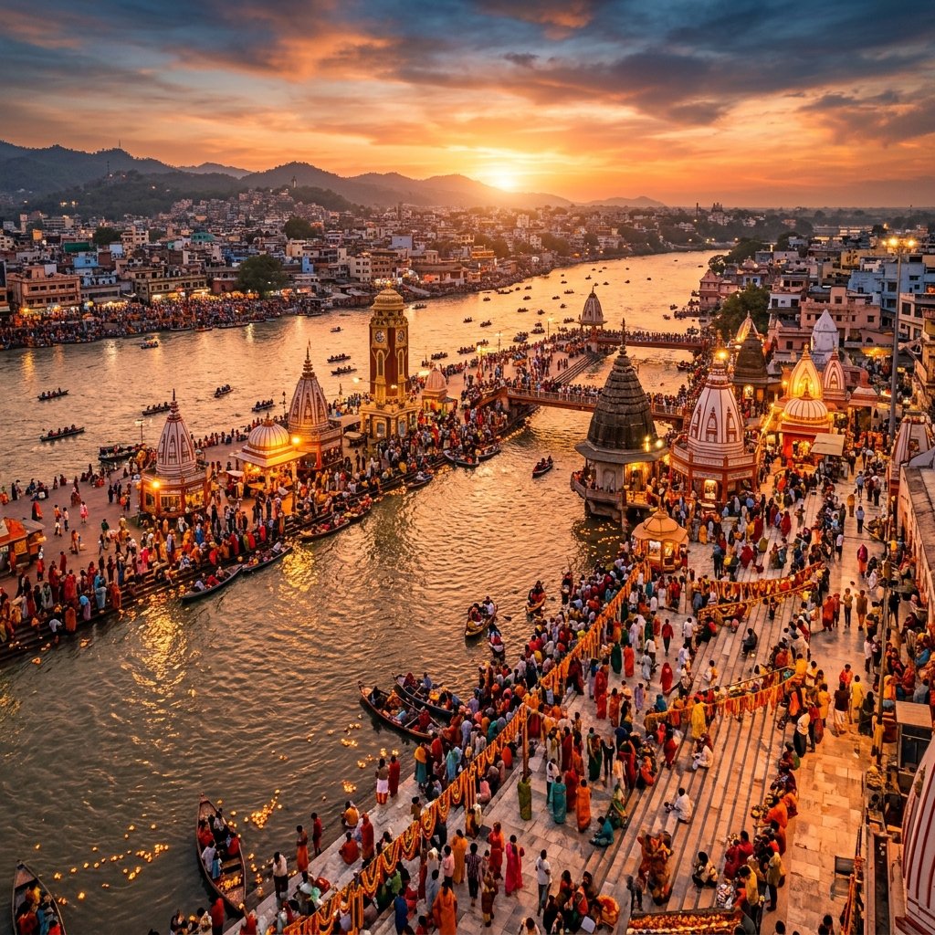 Rudraprayag → Haridwar