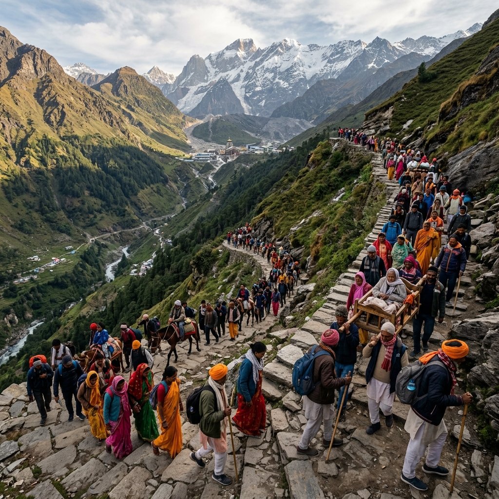 Kedarnath → Phata
