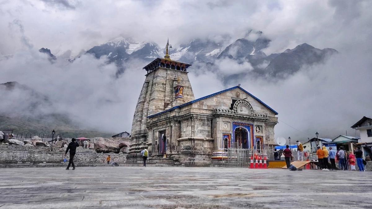Kedarnath Temple at 3583 m — Char Dham Yatra