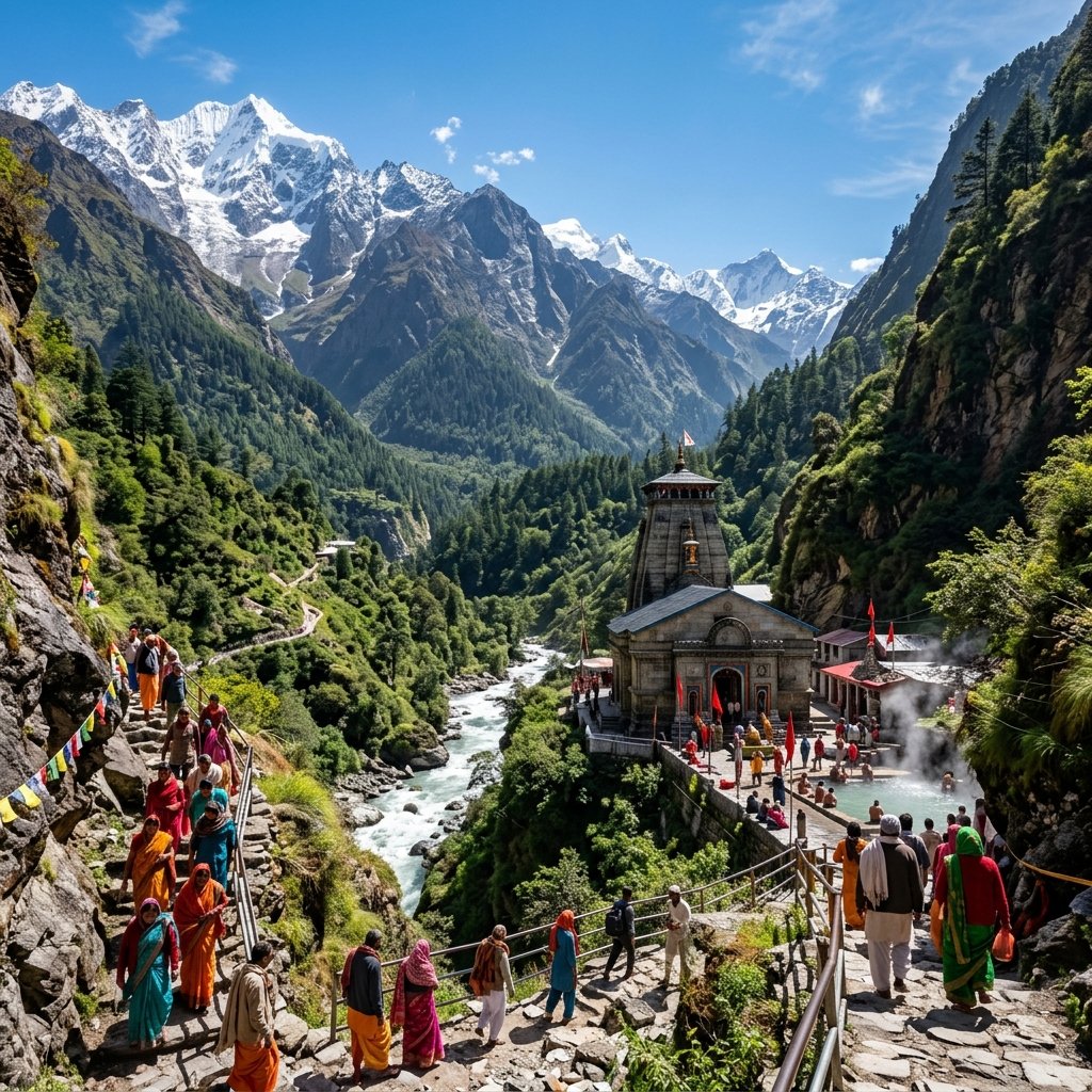 Yamunotri temple